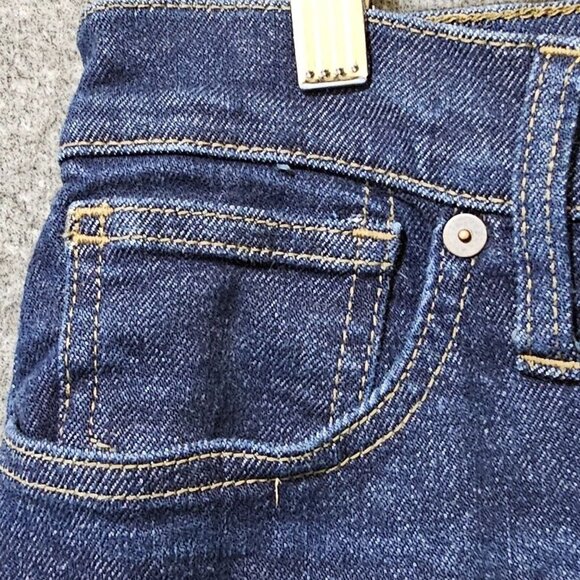 Madewell Skinny Jeans Womens Size 29 Cotton Blend Blue Denim Mid Rise Stretch - Picture 5 of 16